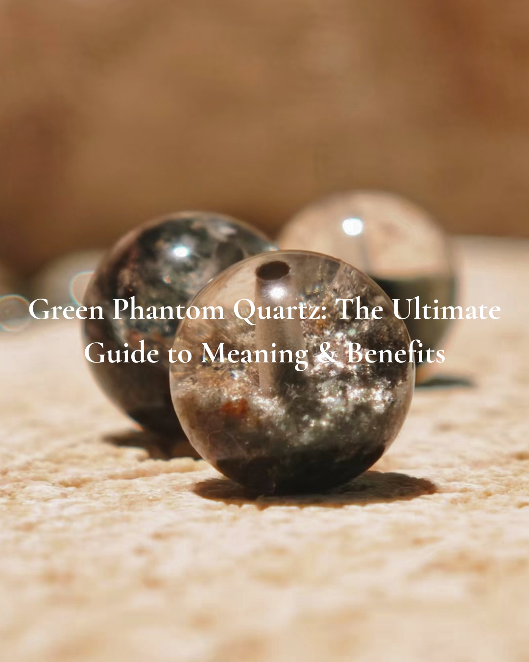 Green Phantom Quartz: The Ultimate Guide to Meaning & Benefits